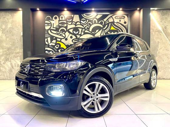 VOLKSWAGEN T-CROSS 1.4 250 TSI TOTAL FLEX HIGHLINE AUTOMÁTICO VOLKSWAGEN T-CROSS 1.4 250 TSI TOTAL FLEX HIGHLINE AUTOMÁTICO